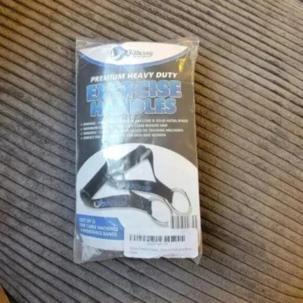 New Exercise Handles for Gym Cable Machines